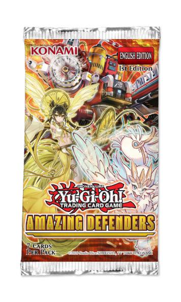 Konami Yu-Gi-Oh! Amazing Defenders Booster