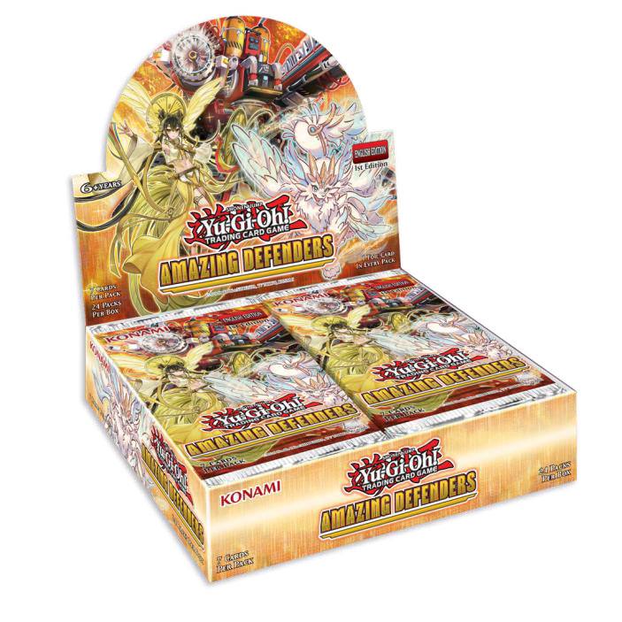 Konami Yu-Gi-Oh! Amazing Defenders Booster Box