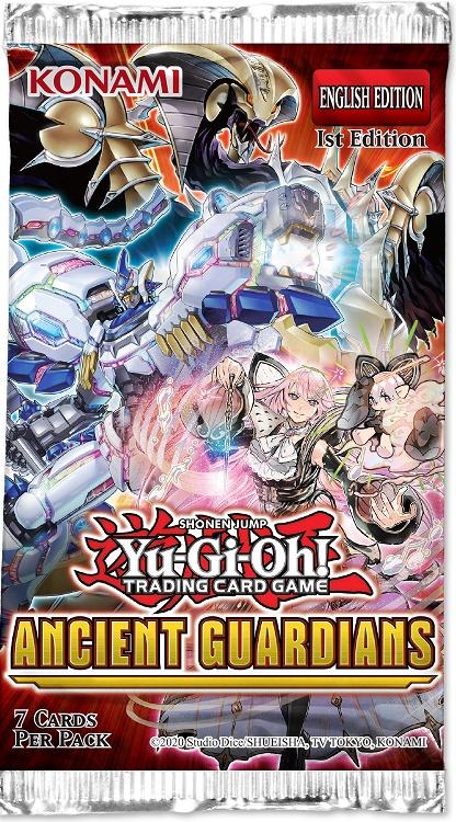 Konami Yu-Gi-Oh! Ancient Guardians - Booster