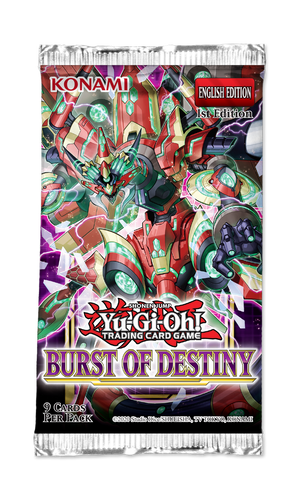 Konami Yu-Gi-Oh! Burst of Destiny Booster