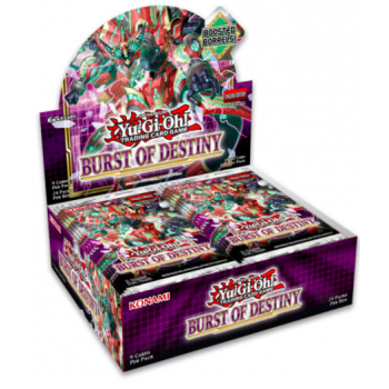 Konami Yu-Gi-Oh! Burst of Destiny Booster Box
