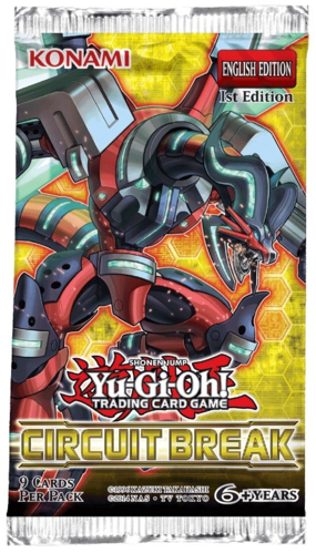 Konami Yu-Gi-Oh! Circuit Break Booster