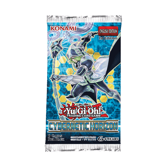 Konami Yu-Gi-Oh! Cybernetic Horizon Booster