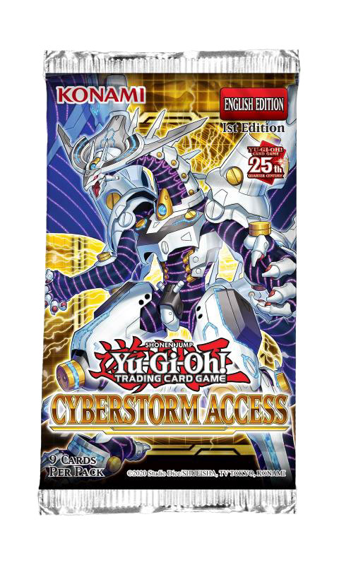 Konami Yu-Gi-Oh! Cyberstorm Access Booster