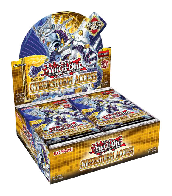 Konami Yu-Gi-Oh! Cyberstorm Access Booster Box