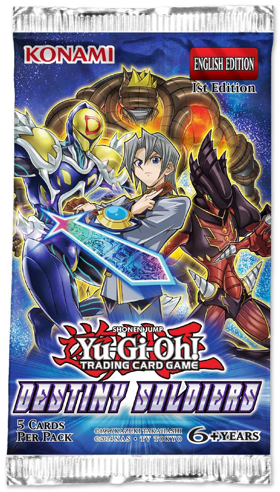 Konami Yu-Gi-Oh! Destiny Soldiers Booster