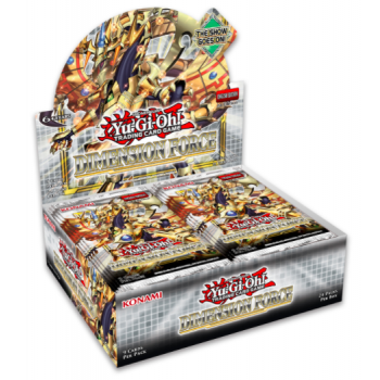 Konami Yu-Gi-Oh! Dimension Force Booster Box