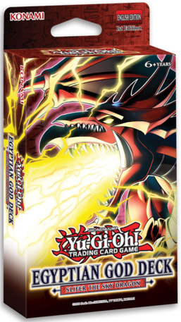 Konami Yu-Gi-Oh! Egyptian God Deck - Slifer The Sky Dragon