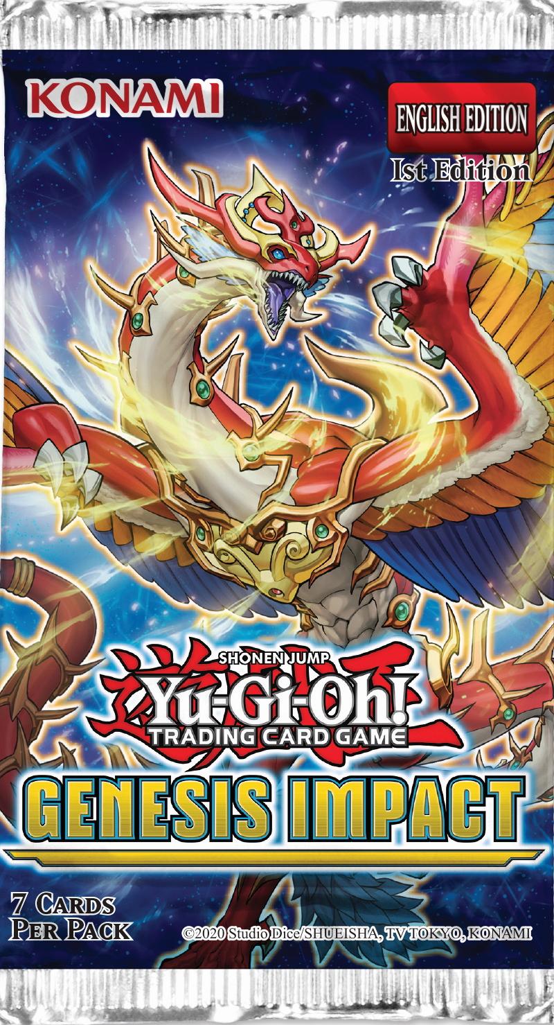 Konami Yu-Gi-Oh! Genesis Impact Booster