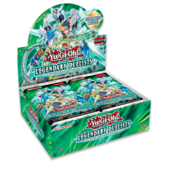 Konami Yu-Gi-Oh! Legendary duelists 8 - Synchro Storm Booster Box