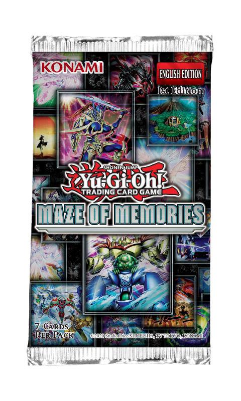 Konami Yu-Gi-Oh! Maze of Memories Booster