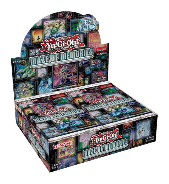 Konami Yu-Gi-Oh! Maze of Memories Booster Box
