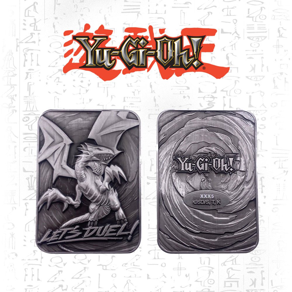 FaNaTtik Yu-Gi-Oh! Metal God Card Blue Eyes White Dragon
