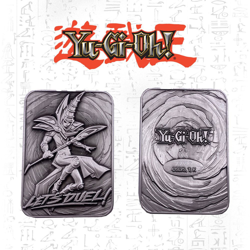 FaNaTtik Yu-Gi-Oh! Metal God Card Dark Magician