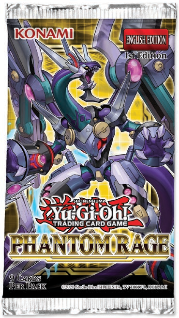 Konami Yu-Gi-Oh! Phantom Rage Booster