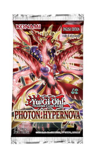 Konami Yu-Gi-Oh! Photon Hypernova Booster