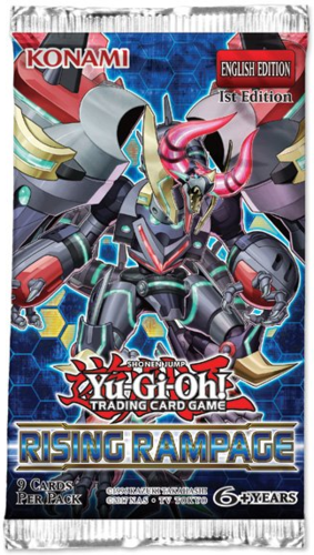 Konami Yu-Gi-Oh! Rising Rampage Booster