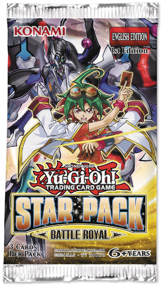 Konami Yu-Gi-Oh! Star Pack Battle Royal Booster