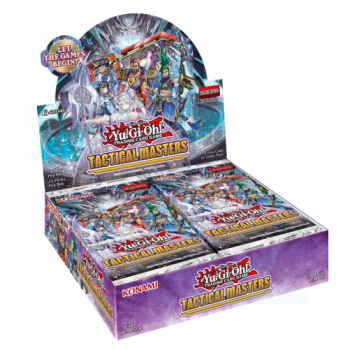 Konami Yu-Gi-Oh! Tactical Masters Booster Box