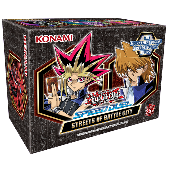 Konami Yu-Gi-Oh! TCG - Speed Duel: Streets of Battle City Box (EN)