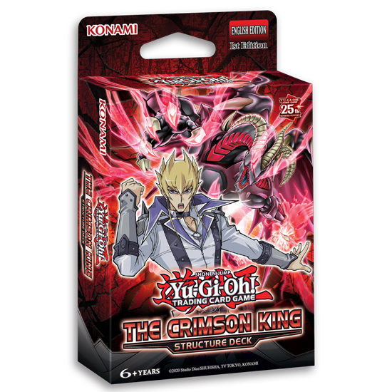 Konami Yu-Gi-Oh! TCG - Structure Deck - The Crimson King (EN)