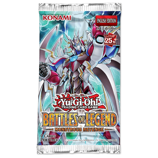 Konami Yu-Gi-Oh! TCG Battles of Legend: Monstrous Revenge - Booster