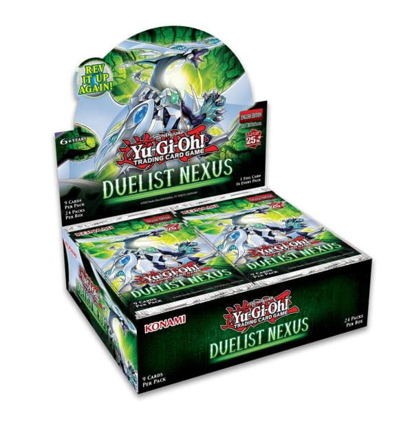 Konami Yu-Gi-Oh! TCG Duelist Nexus - Booster Box (24 boosterů) (EN)