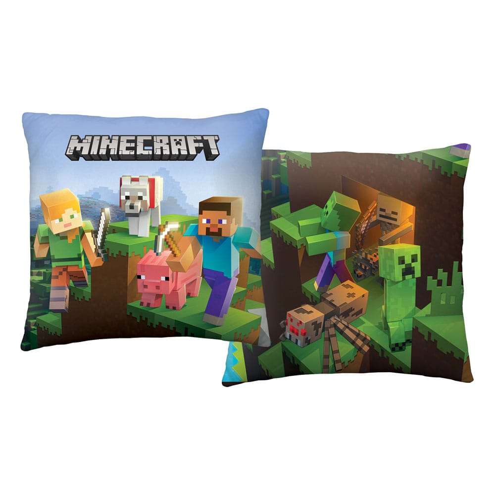 Halantex Minecraft polštář Ver. 2 40 cm