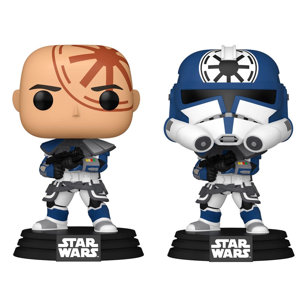 Funko Star Wars POP! Vinyl Bobblehead Figures ARC Trooper Jesse with Chase 9 cm Assortment (6)