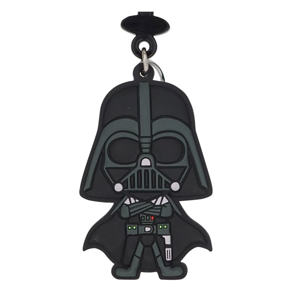 Monogram Int. Star Wars Soft Touch PVC Bag Clip Darth Vader