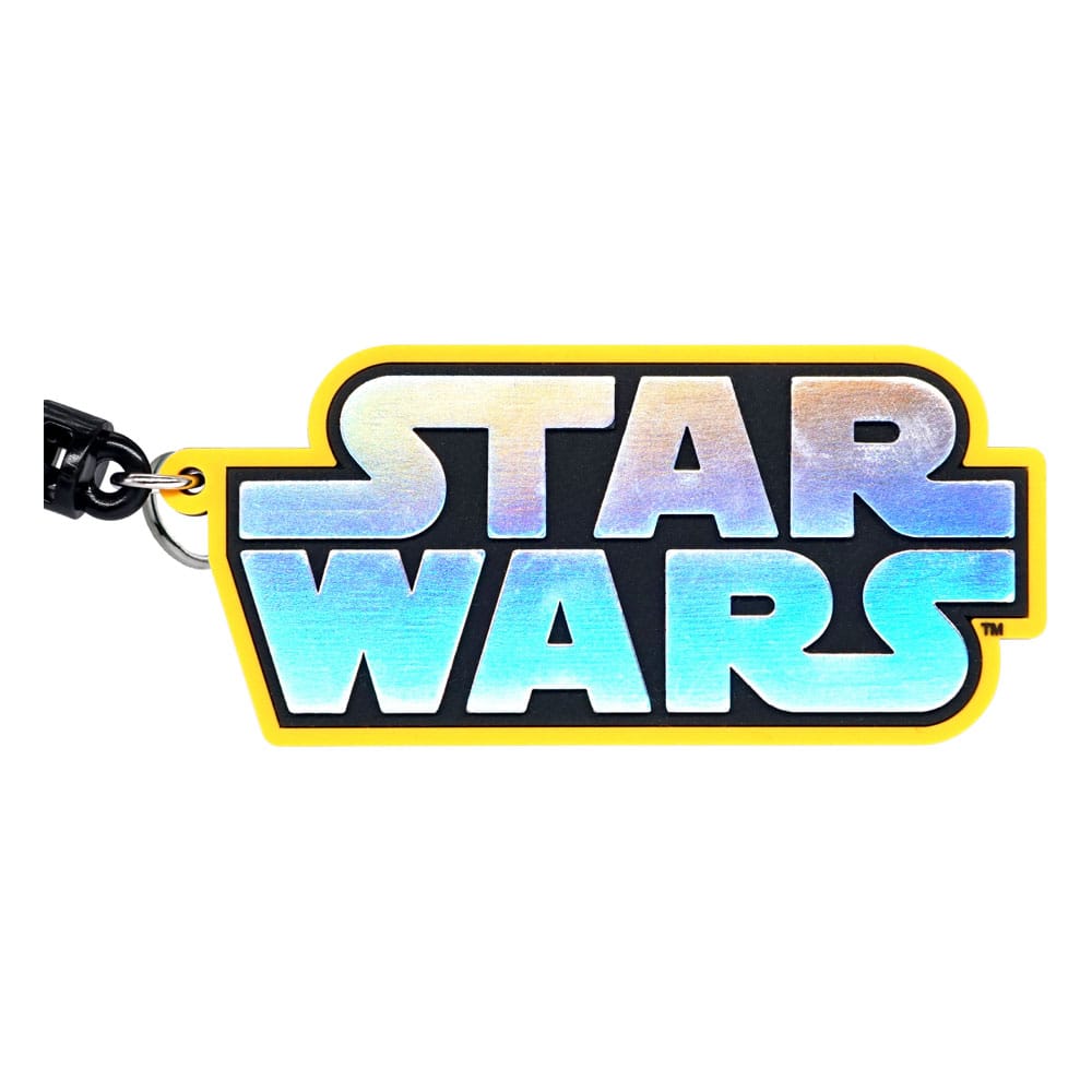 Monogram Int. Star Wars Soft Touch PVC Bag Clip Logo