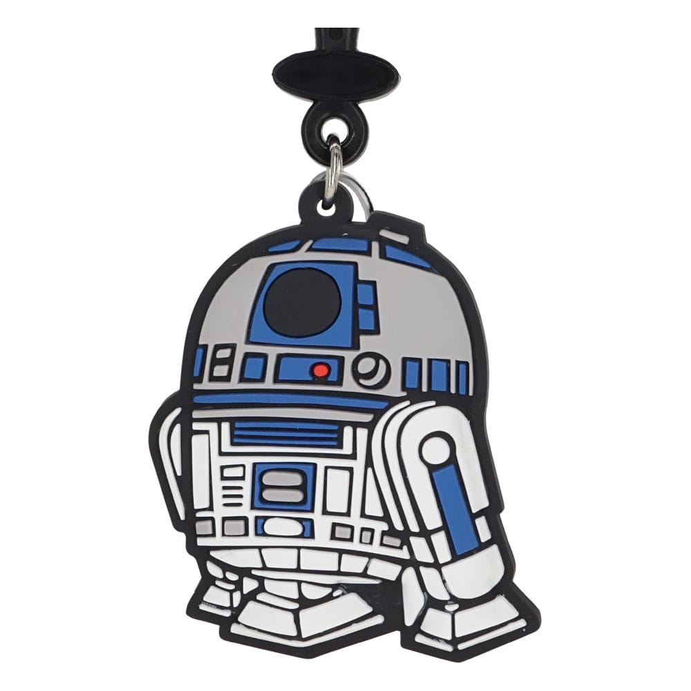 Monogram Int. Star Wars Soft Touch PVC Bag Clip R2-D2