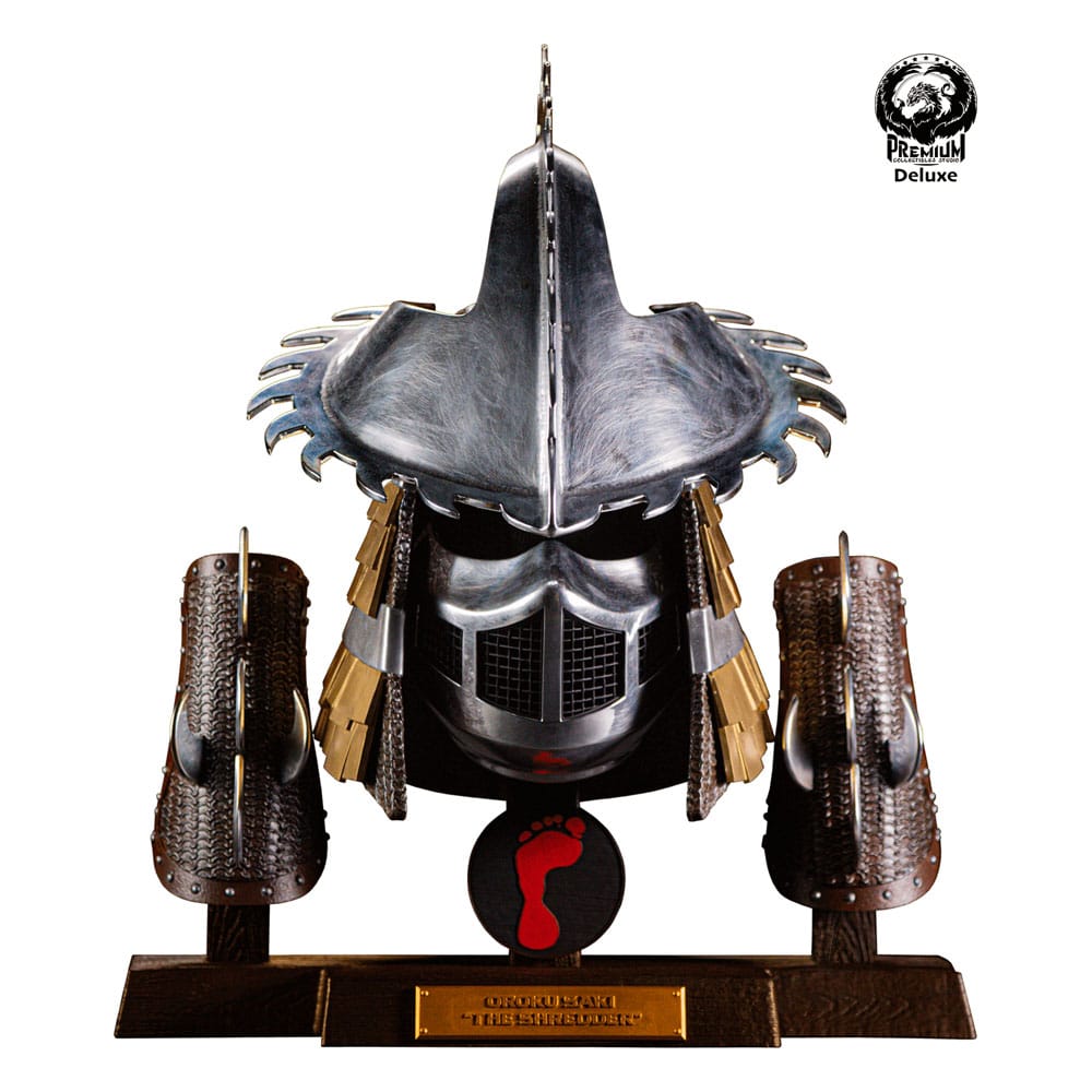 Premium Collectibles Studio Teenage Mutant Ninja Turtles Life-Size armor set Shredder Ooze (Electroplated Edition) 63 cm