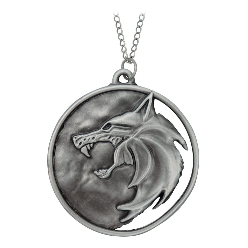 FaNaTtiK The Witcher Replica 1/1 Necklace Geralt´s Medallion
