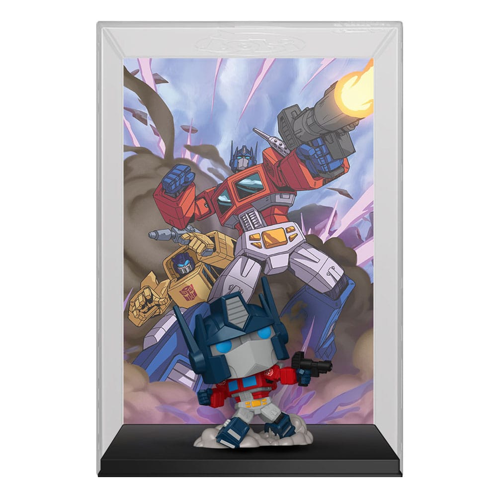 Funko Transformers X MTG POP! figurka Optimus Prime (Magic the Gathering) 9 cm