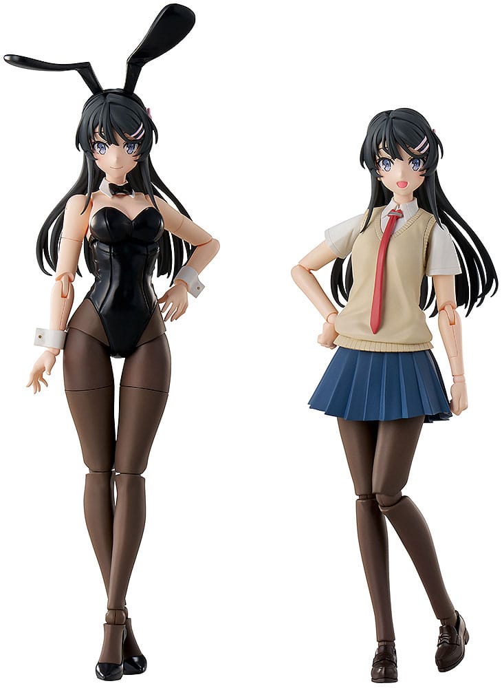 Kadokawa Rascal Does Not Dream Series Plastic Model Kit Mai Sakurajima DX Ver. 20 cm