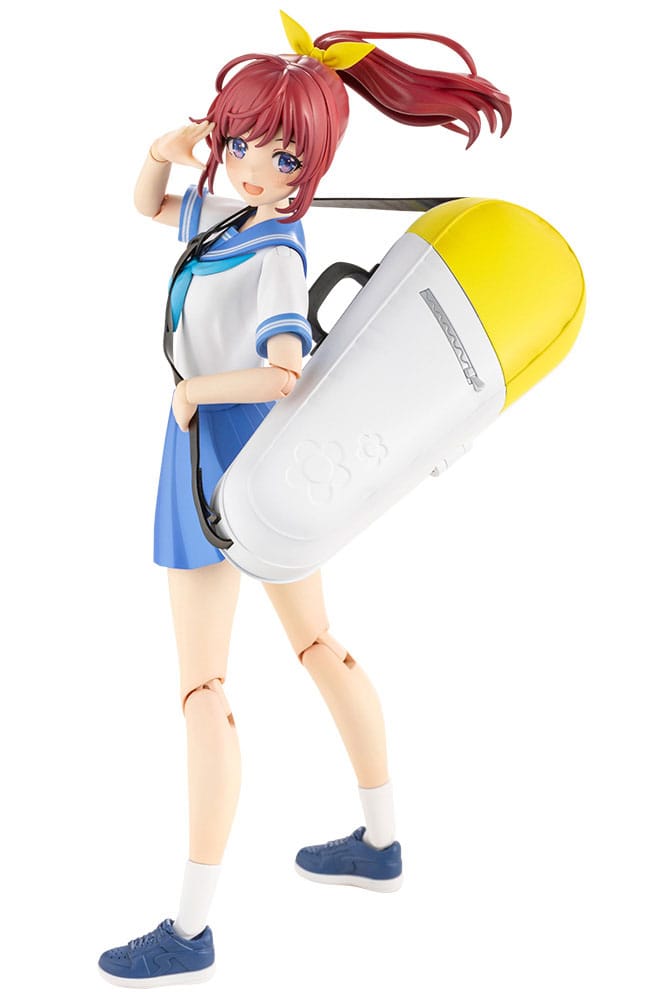 Kotobukiya Sousai Shojo Teien Plastic Model Kit 1/10 Club Manager & Sporting Goods 15 cm