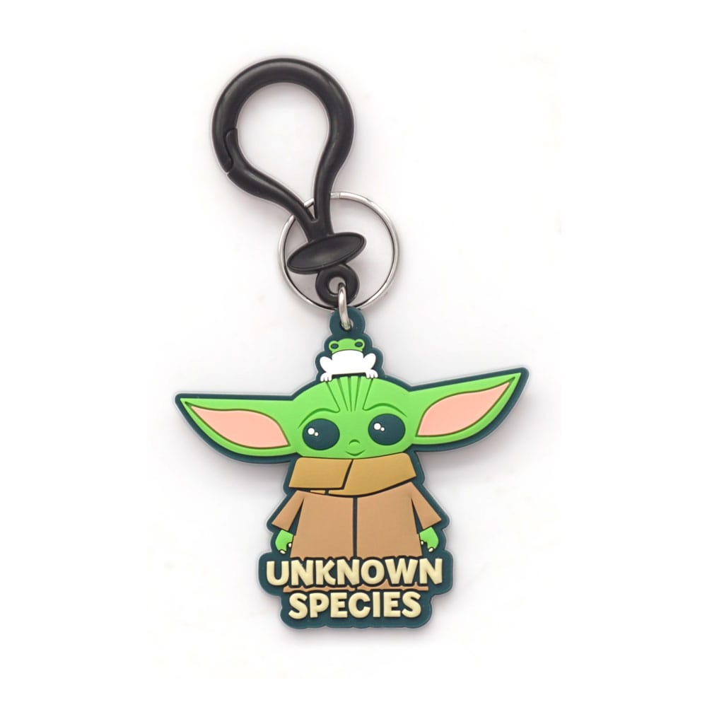 Monogram Int. Star Wars Soft Touch PVC klíčenka Baby Yoda Unknown Species