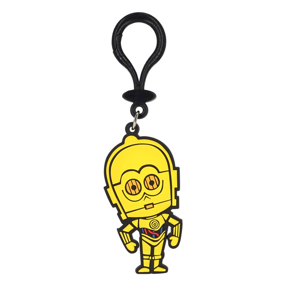Monogram Int. Star Wars Soft Touch PVC klíčenka C-3PO