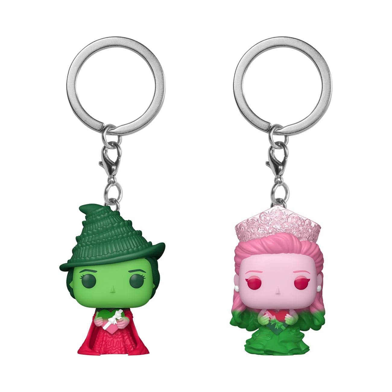 Funko Wicked POP! Vinylové klíčenky 2-Pack G&E (Ombre) 4 cm