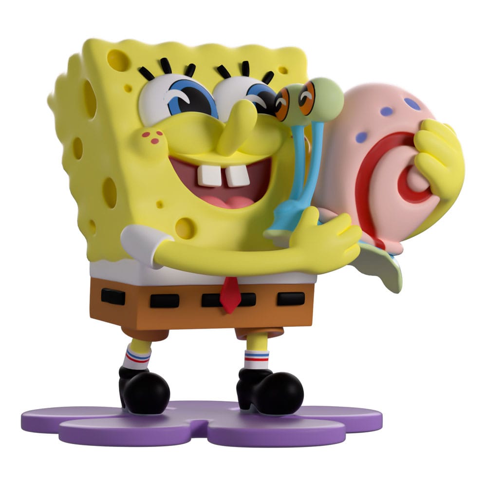 Youtooz SpongeBob SquarePants vinylová figurka Spongebob & Gary 9 cm
