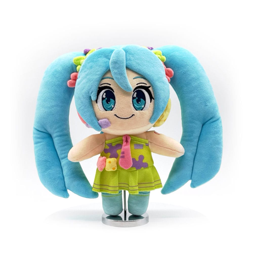 Youtooz SpongeBob SquarePants x Hatsune Miku plyšák Patrick Miku 22 cm