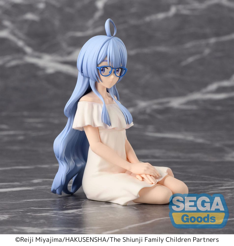 Sega The Shiunji Family Children PM Perching PVC Statue Seiha Shiunji 9 cm