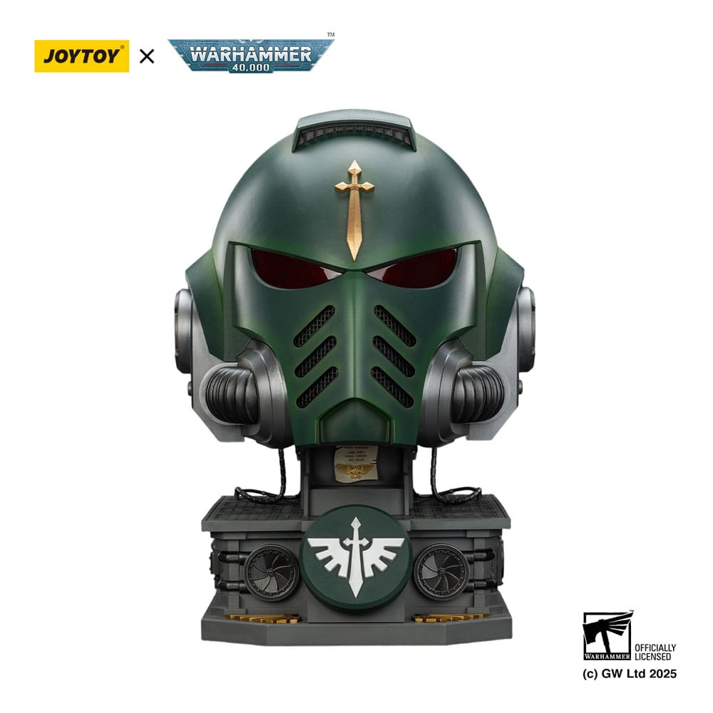 Joy Toy (CN) Warhammer 40,000: Dark Angels MkX Helmet & Display Stand 44 cm