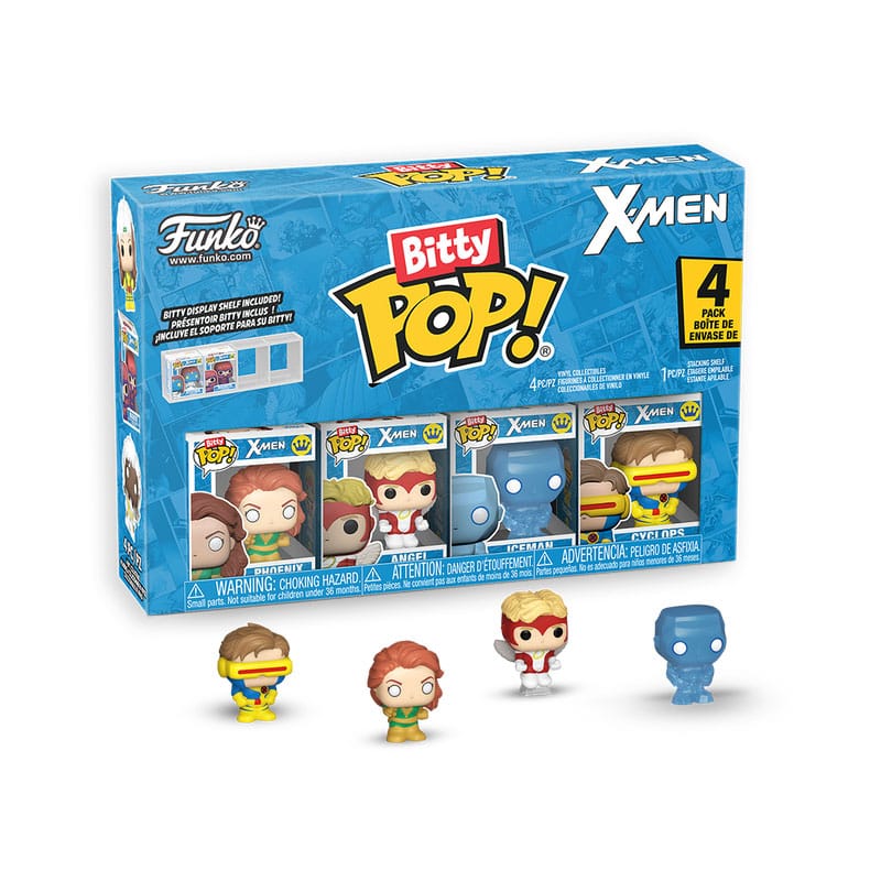 Funko X-Men Bitty POP! vinylové figurky 4-Pack Jean Grey w/CH 2,5 cm
