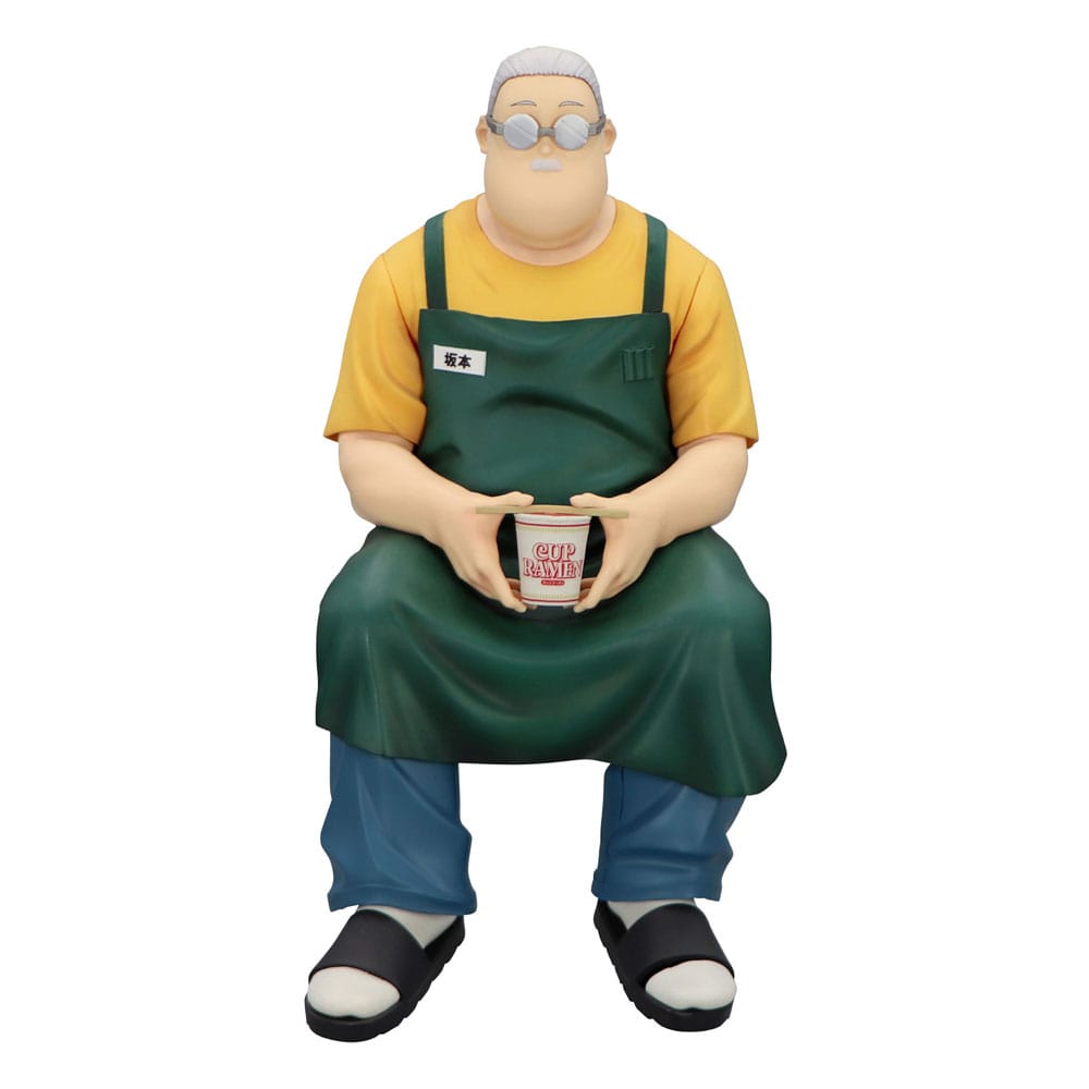 Furyu Sakamoto Days Noodle Stopper PVC Statue Taro Sakamoto 15 cm