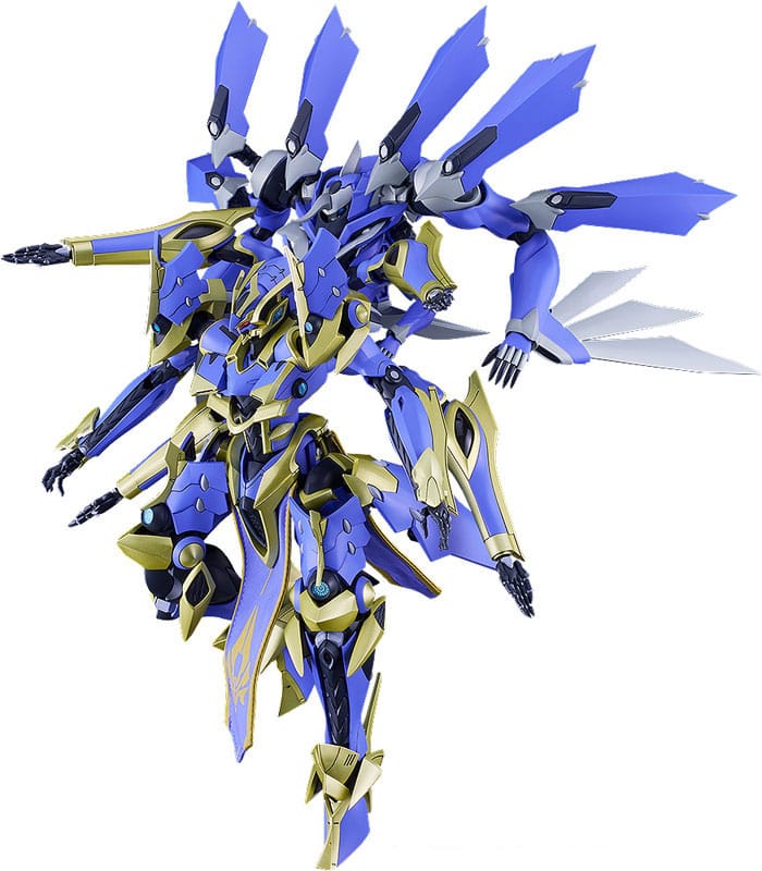 Good Smile Company Knight´s & Magic (Light Novel) DX-Scale Moderoid Plastic Model Kit Magatsu-Ikaruga 19 cm