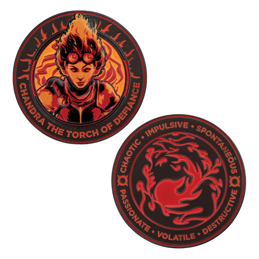 FaNaTtiK Magic: The Gathering Collectable Coin Chandra