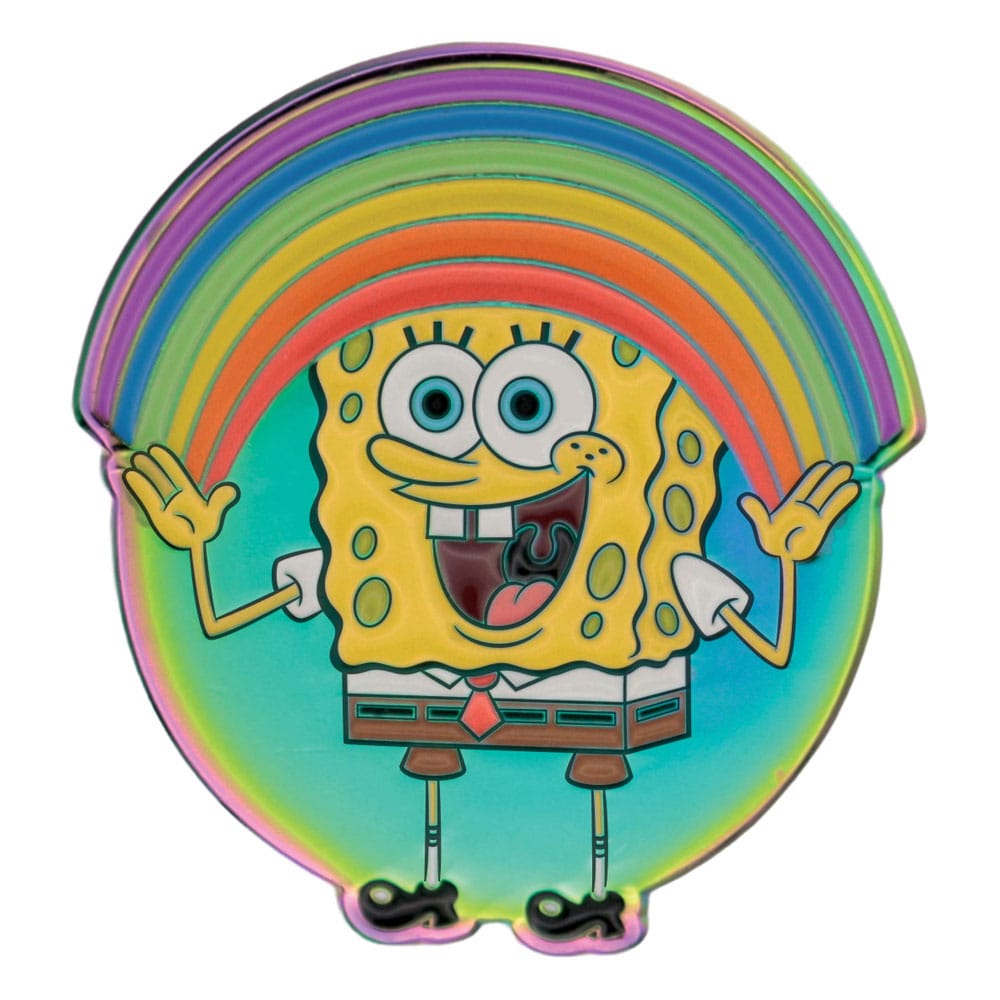 FaNaTtiK Spongebob Squarepants přípínáček Rainbow Limited Edition