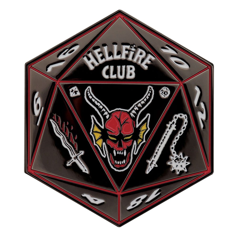 FaNaTtiK Stranger Things otvírák Hellfire Club